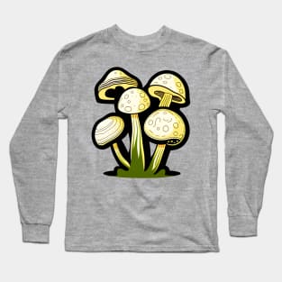 Mushroom Cluster 05 Long Sleeve T-Shirt